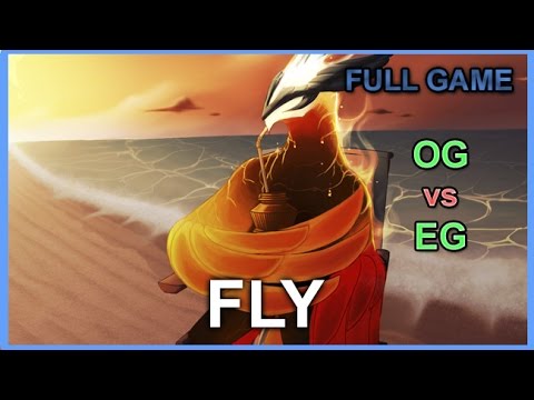 Fly Phoenix | OG vs EG @ Kiev Major - 7.05 Full Game