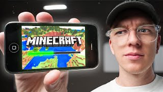 Can a 14 Year Old iPhone 3Gs Run Minecraft?