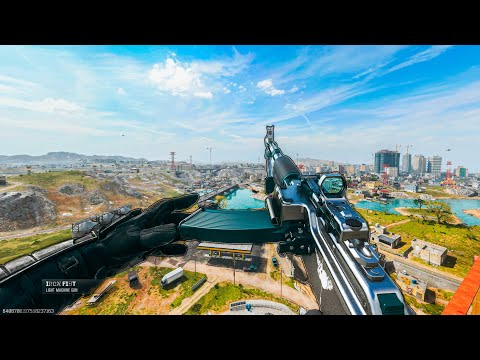 Call of Duty Warzone BO6 Solo PU21 LMG Gameplay PS5(No Commentary)