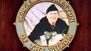 Sergeant Preston of The Yukon (1955) - TV Intro.