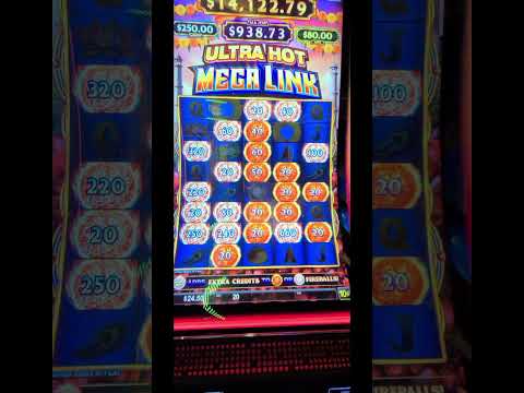 Ultra Hot Mega Link Hold and spin Slot Bonus #casino #slots #casinoslots #slotmachine
