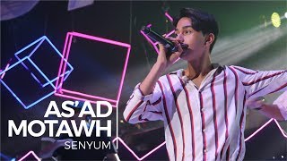 Senyum - As&#39;ad Motawh (Convo 2018 - Session 4)