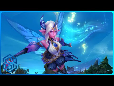 Faerie Court Soraka Skin SHOWCASE PBE Patch 14.10