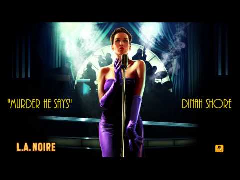 L.A. Noire: K.T.I. Radio - Murder He Says - Dinah Shore