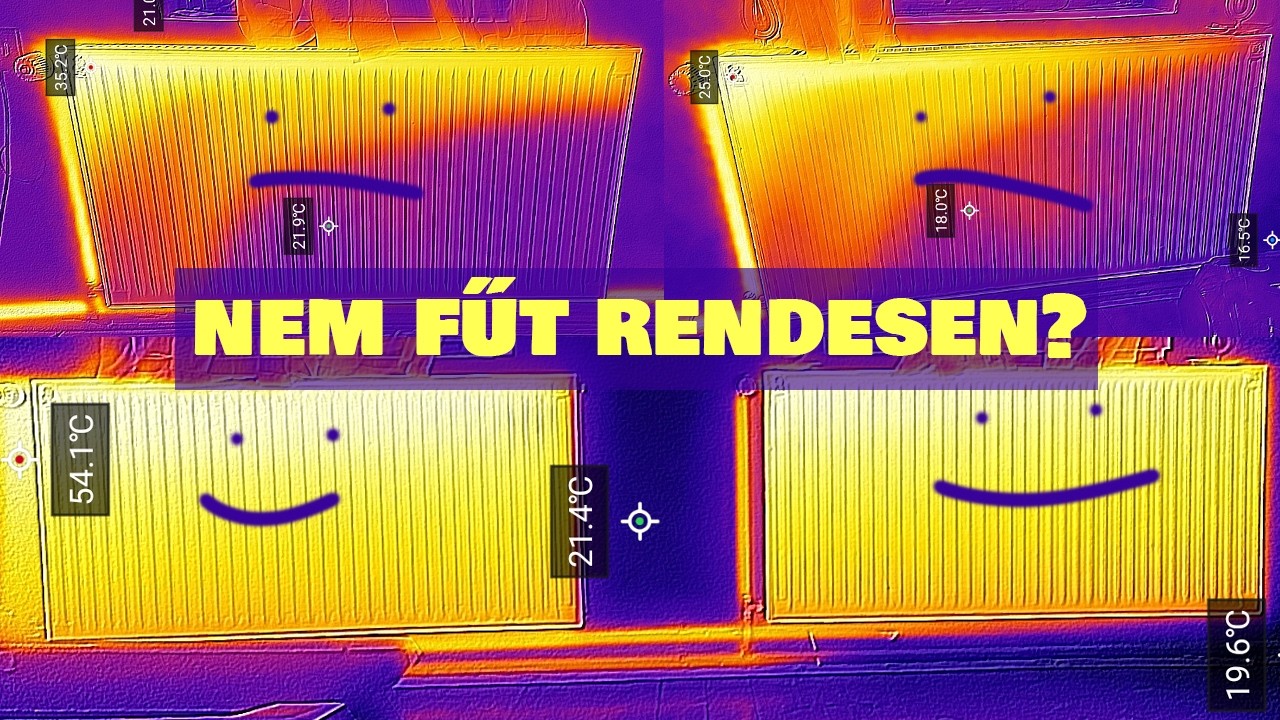 Videó nézőképe: gépi fűtésrendszer-mosás munka közben
