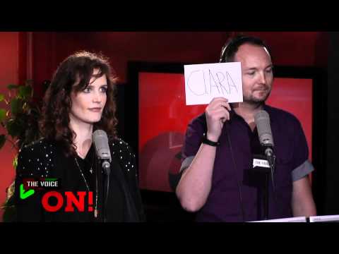 Rune RK & Clara Sofie i The Voice ON!