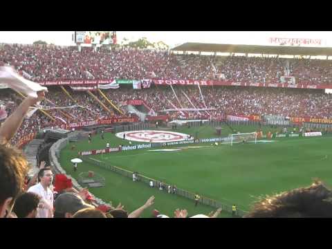 09/10/2011 -  Inter 3 x 0 Vasco - Gols filmados da Arq. Superior em Full HD