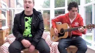 Frank Sinatra/Michael Buble - That&#39;s Life acoustic cover - Scott and Ben - Official Music Video