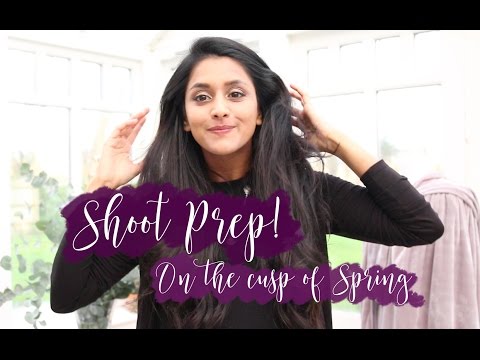 SHOOT PREP! A Bella Kotak Photoshoot - Part One!