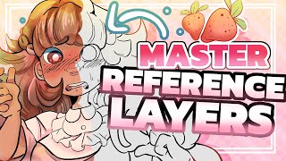 How to MASTER Reference layers | Clip Studio Paint