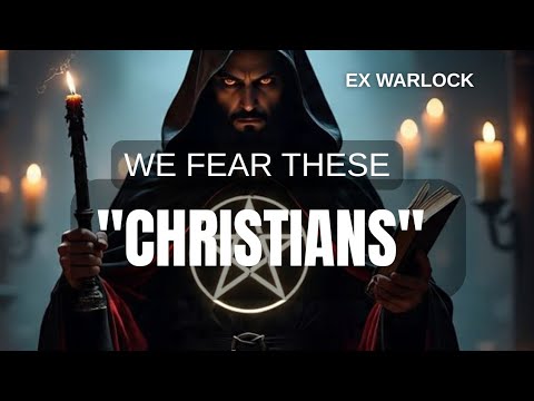 Ex Warlock & Satanist Reveals The Kind Of Christians They Feared | Christian Testimonies And Stories