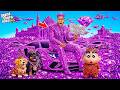 Franklin Shinchan Become Ultimate DIAMOND KING Of The World Most Shocking Life Story