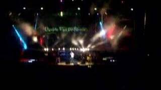 il cavaliere senza morte - davide van de sfroos (live)