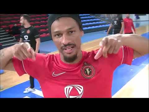 D1 Toulon Elite Futsal Training Day au Palais des Sports Merci à Nos Supers Champions Live TV 2022