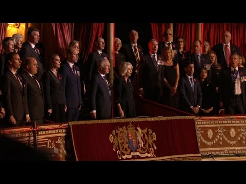 "God Save The King" - Royal British Legion | Festival of Remembrance 2022