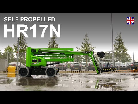 Niftylift HR17N — myndband