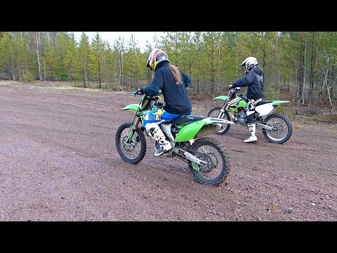 KX250 vs KX250F