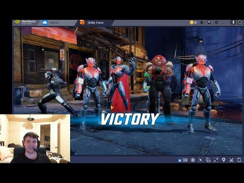 Beta Raid - Ultron Destroying the Final Set of Tech Nodes!!! - Marvel Strike Force