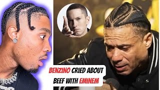 I Wonder If Eminem Feels The Same | Benzino CRIED | Reaction 😱