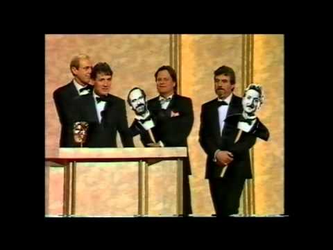 Monty Python wins The Michael Balcon award at BAFTA 1988