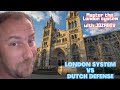 Master The London System Part 5 London System Vs Stonewall Dutch Bishop D6 Setup By Black
