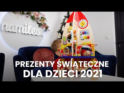 Prezenty świąteczne dla dzieci 🎁🎄 Prezentownik 2021 | Namileo #11