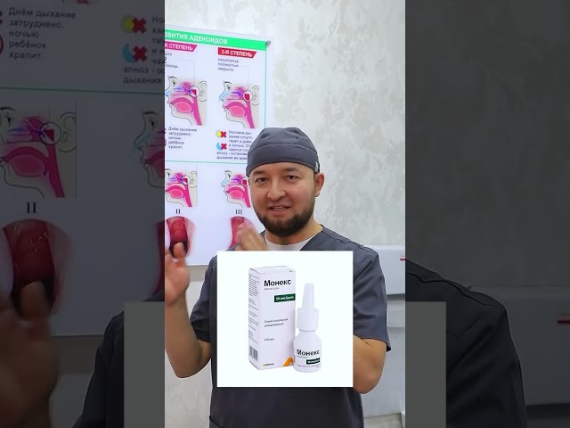 Adenoidni bartaraf qiluvchi zo’r sprey bor.