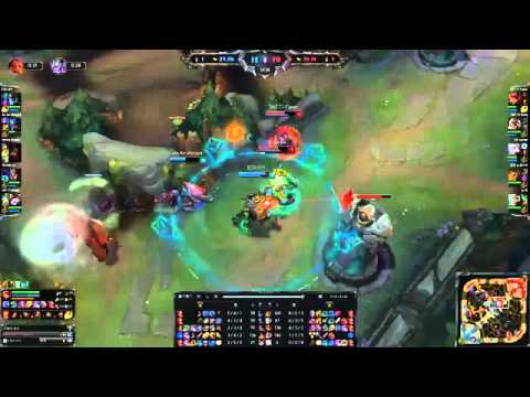 50   SKT T1 Faker   Annie vs Twisted Fate   KR LOL SoloQ Highlights