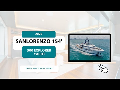 Sanlorenzo 500 Explorer Yacht video