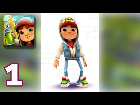 Subway Surfers - Gameplay Walkthrough Part 1 - Jake (iOS, Android)