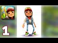 Subway Surfers Gameplay Walkthrough Part 1 Jake IOS Android