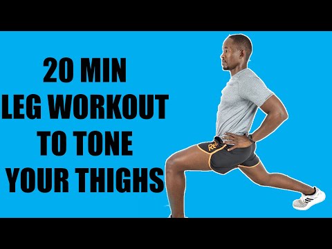 20 Minute Easy Walk at Home Exercise for Weight Loss 200 Calories