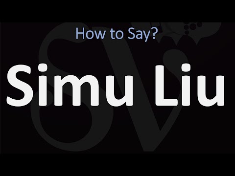 How to Pronounce Simu Liu? (CORRECTLY)