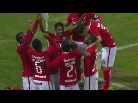Coritiba 1 x 1 Internacional, GOLS - Brasileirão 2016
