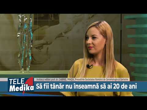 19 04 2019   TELEMEDIKA -Miracolul românesc împotriva îmbătrânirii creat de Ana Aslan