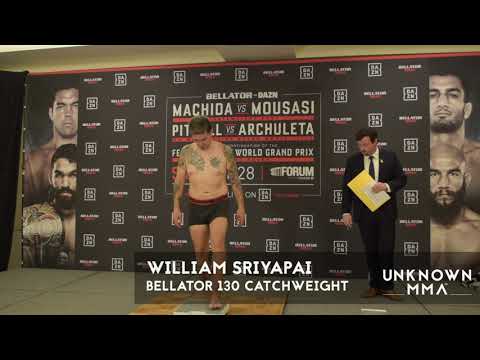 Bellator 228 - Official Weigh-Ins [Full Card]