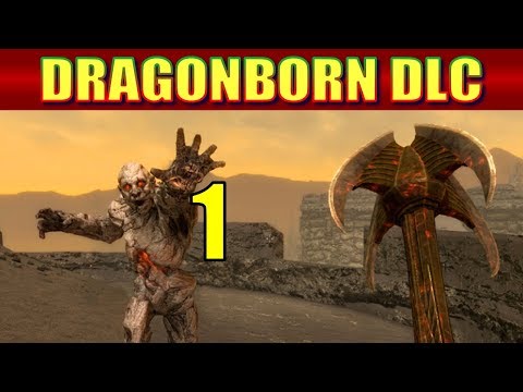 Skyrim Dragonborn DLC Walkthrough - Part 1, How to Get a Free Home in Raven Rock [1/3]