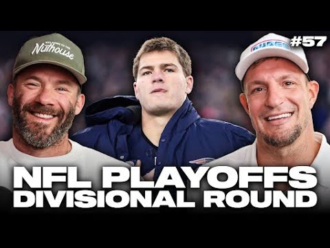 NFL Divisional Round Predictions with Gronk & Jules [Full Episode]