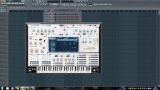 Tutoriales FL Studio #6 - Como crear un sonido desde cero con Sylenth1