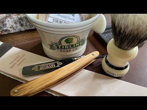 Getting started with straight razor shaving | Dovo Diamant and the goodies