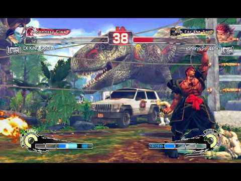 USF4 Ranked (XBL): MFZORO (Claw) VS UM ShoryuSengan (E.Ryu)