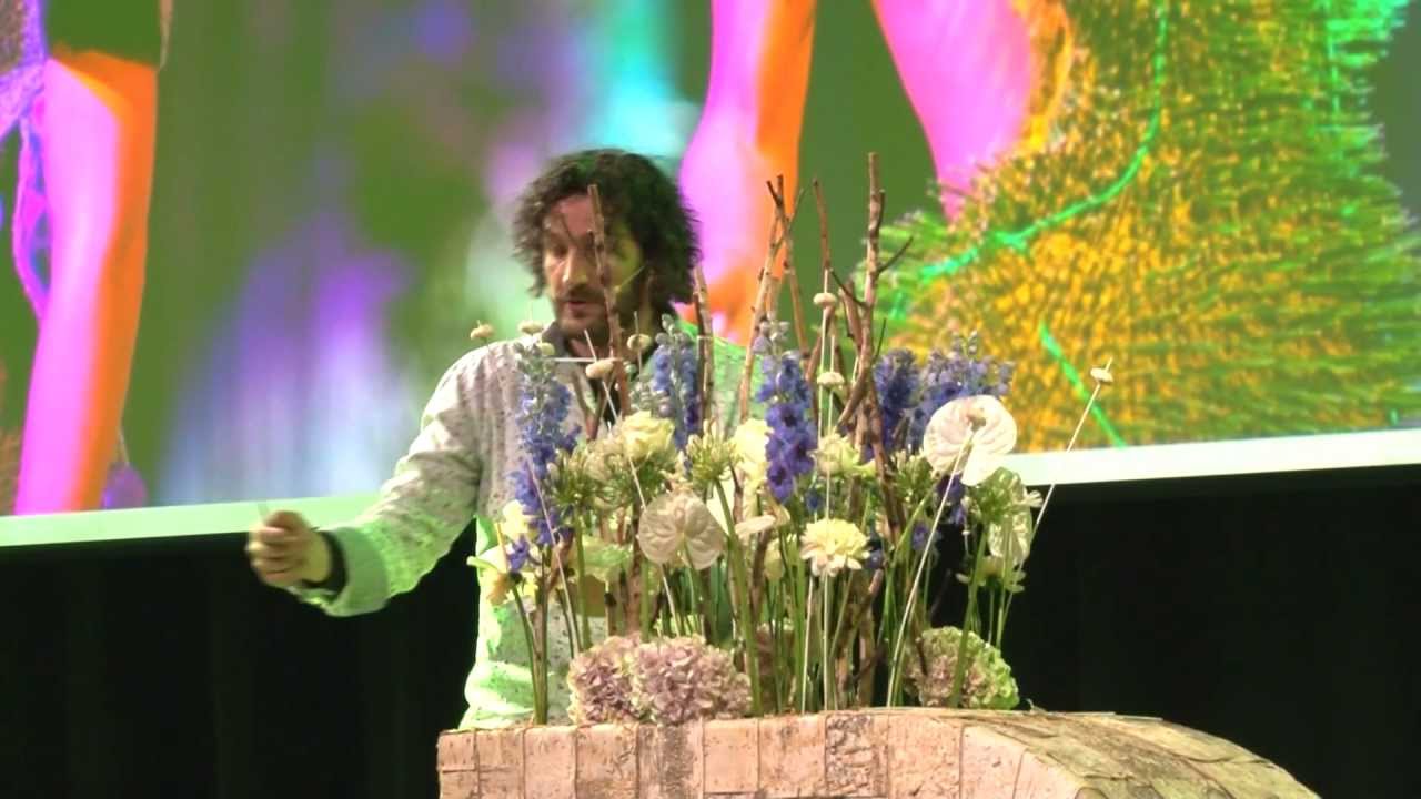 Making everyday life extraordinary -- with flowers | Pim van den Akker | TEDxDelft - YouTube