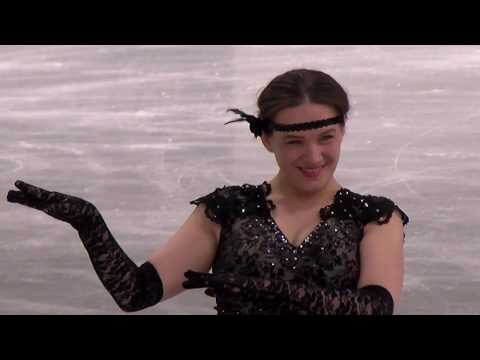 Irina Yakutova  Silver Ladies I Artistic Oberstdorf 2017