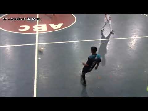 Perfil/Construline x 2 de Maio - 1º Fase - Superliga A Bola Rolou 2019