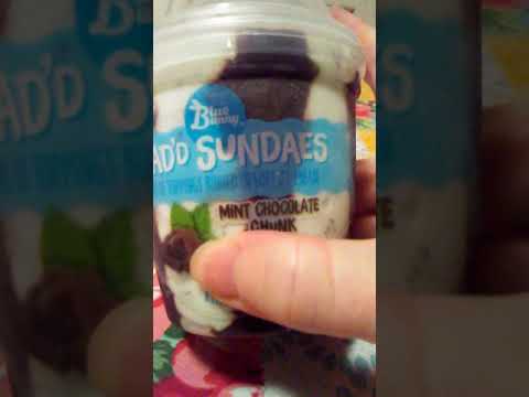 Review of Blue Bunny Load'd Sundaes
