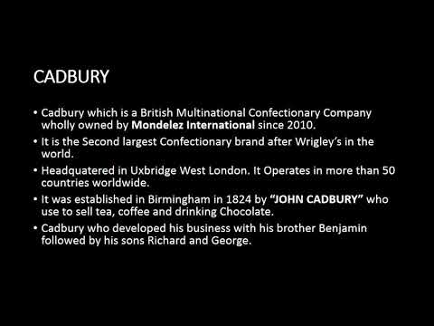 Marketing Strategies And Journey of Cadbury Dairy Milk In India