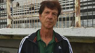 Jorge Buck, treinador do Paraíba do Sul FC