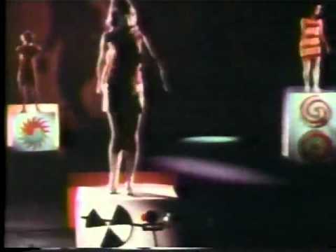 Groovy 1960s commercial with mod go-go dancers!