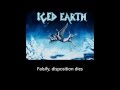 Iced Earth - Curse The Sky (Lyrics) 
