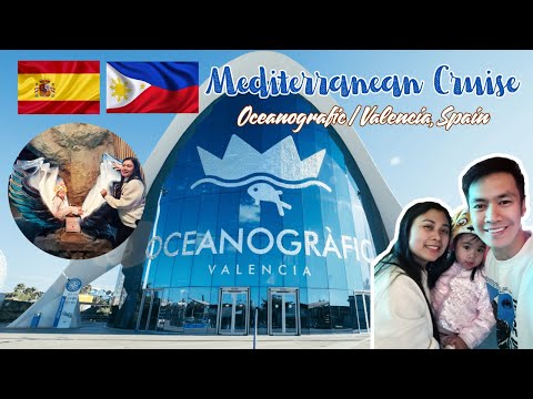 Thumbnail for Oceanogràfic Valencia Tour 🐬 | Europe’s Biggest Aquarium! | MSC Lirica Day 2